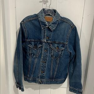 Vintage 1970s Levi Strauss Denim Jacket